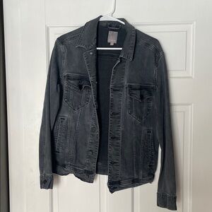 Frame Denim Charcoal Jacket